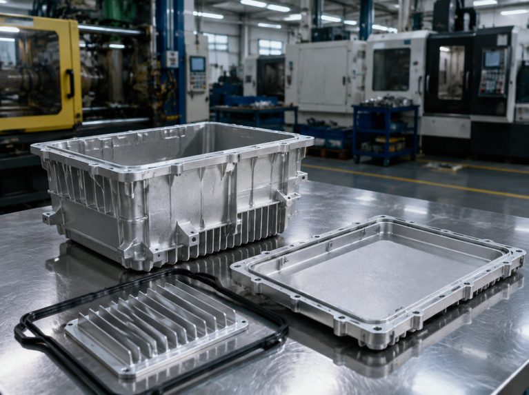吉安压铸铝储能电控箱壳体
